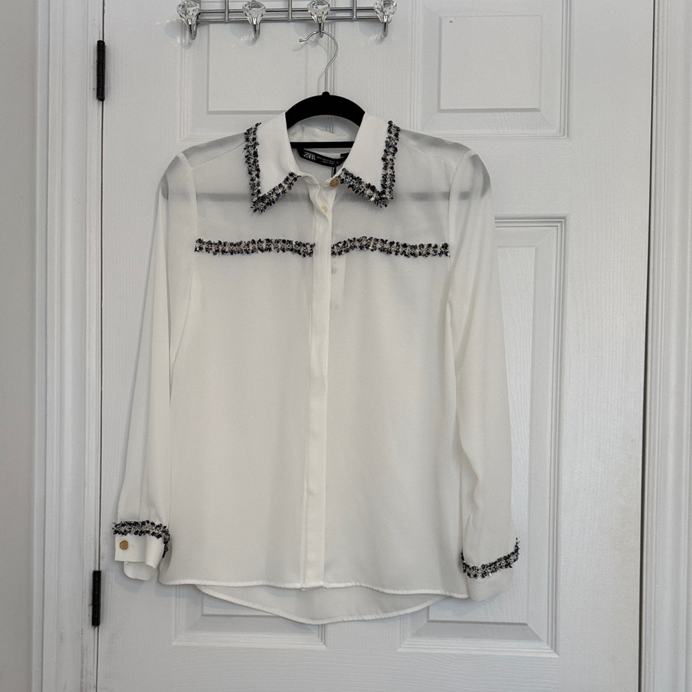Zara Blouse